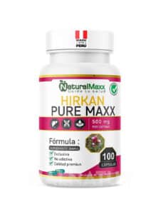 Hircampure maxx 100 capsulas naturalmaxx