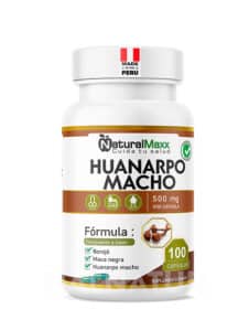 Huanarpo macho 100 capsulas naturalmaxx
