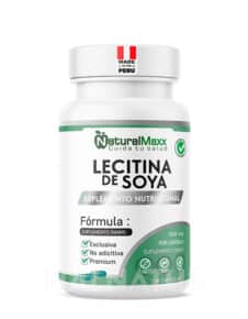 Lecitina de soya 100 capsulas naturalmaxx