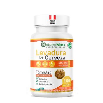 Levadura de cerveza 100 capsulas naturalmaxx