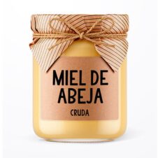 Miel de abeja Cruda artesanal