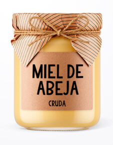 Miel de abeja Cruda artesanal
