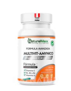 MultivitamÍnico 100 capsulas naturalmaxx