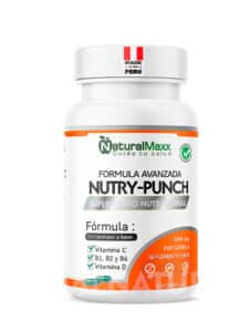 Nutri punch 100 capsulas naturalmaxx