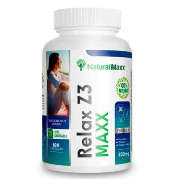 Relax z3 maxx 100 capsulas naturalmaxx