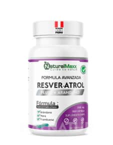 Resveratrol 100 capsulas naturalmaxx