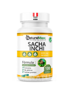 Sacha inchi capsulas naturalmaxx