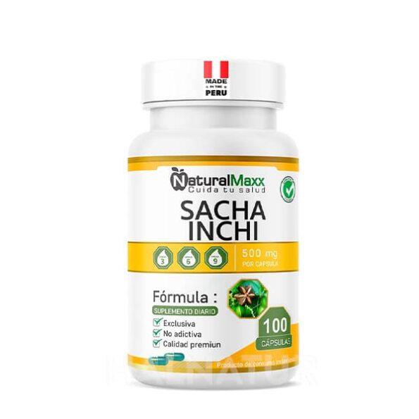 Sacha inchi capsulas naturalmaxx