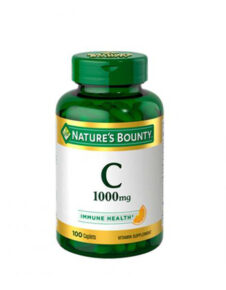 Vitamina c-1000 100 tabletas Nature's Bounty