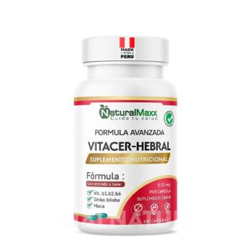 Vitacerebral 100 capsulas naturalmaxx