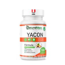 Yacón maxx 100 capsulas