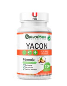 Yacón maxx 100 capsulas