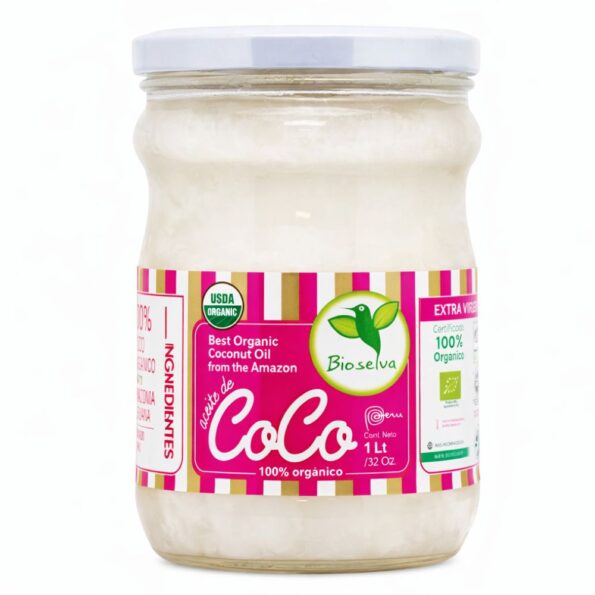 ACEIET DE COCO LITRO BIO SELVA