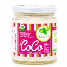 aceite de coco 250 ml bioselva