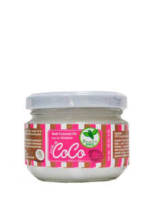 Aceite de coco 120 ml extra virgen bio selva
