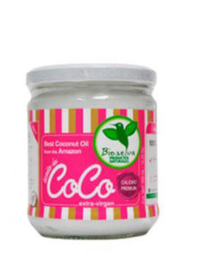 Aceite de coco 450 ml extra virgen bio selva