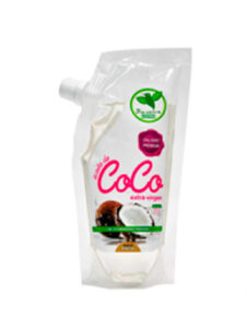 Aceite de coco doypack 250 ml extra virgen bio selva