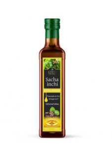 Aceite de sacha inchi 200 ml Eden natures extra virgen
