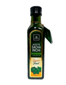 Aceite de sacha inchi extra virgen 250 mll vidax