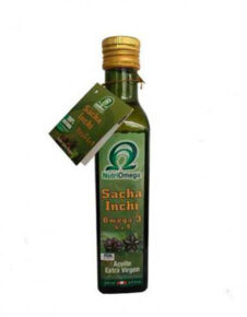 Aceite de sacha inchi 250 ml extra virgen nutriomega