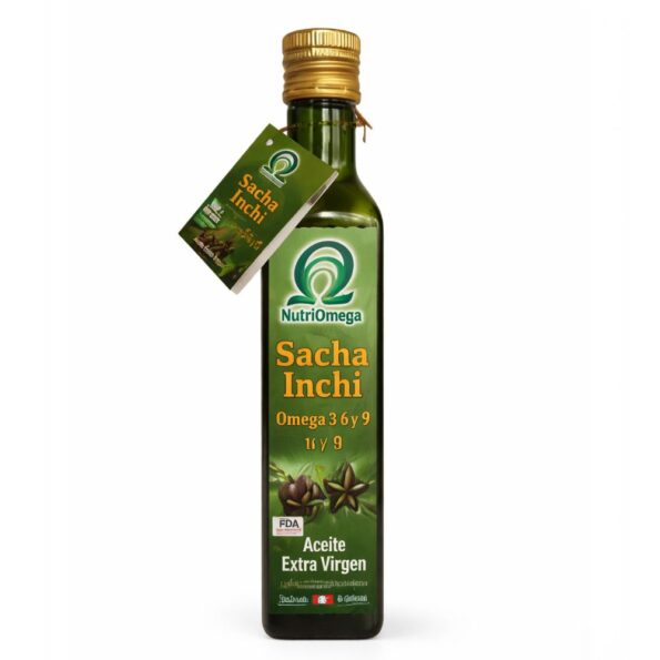 aceiete de sacha inchi nutriomega