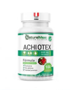 Achiote maxx 100 capsulas naturalmaxx