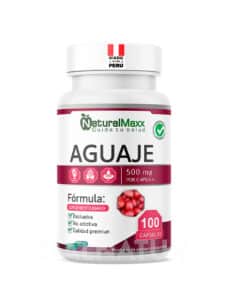 Aguaje 100 capsulas naturalmaxx