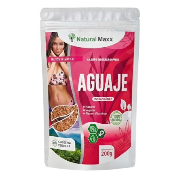 harina de aguaje 200 gr