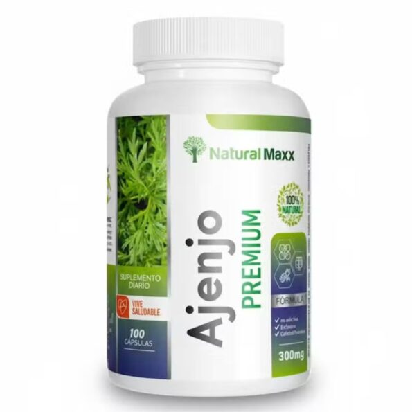 ajenjo capsulas naturalmax
