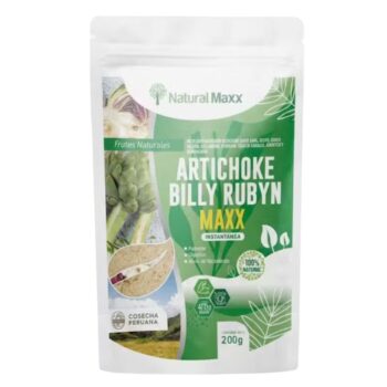 harina alcahofa 200gr sobre naturalmaxx