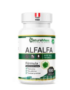 Alfalfa 100 capsulas naturalmaxx
