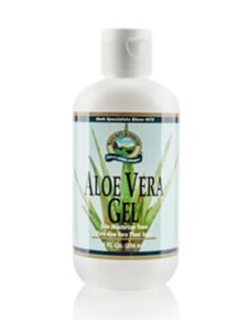aloe vera gel natures sunshine