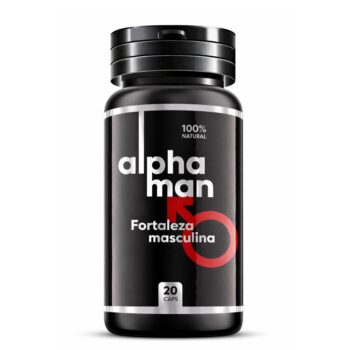 alpha man 20 capasula el original