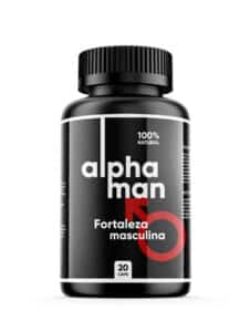 alpha man potenciador sexual 20 capsulas