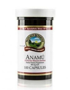 Anamu 100 caspulas natures sunshine