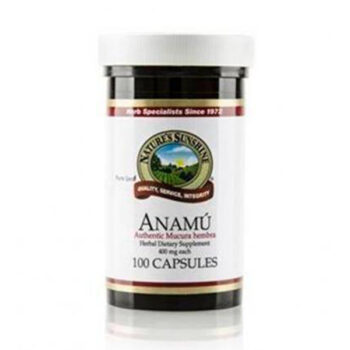 Anamu 100 caspulas natures sunshine
