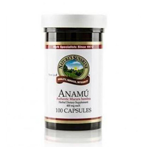 Anamu 100 caspulas natures sunshine