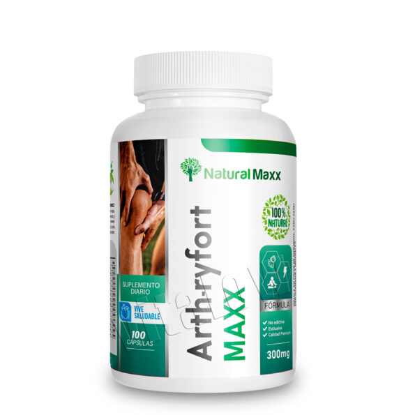 arth ryfort maxx 100 capsulas naturalmaxx nueva presentacion
