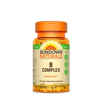 B complex sundown natural 100 tabletas