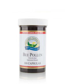 Bee polen 100 capsulas natures sunshine