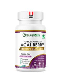 Acai berry 100 capsulas naturalmax