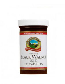 Black walnut natures sunshine 100 capsulas