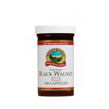 Black walnut natures sunshine 100 capsulas