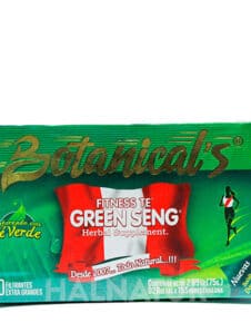 Fitness Té Green Seng botanicals 30 filtrantes