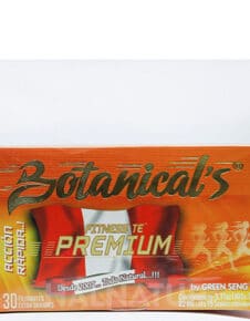 Fitness Té premiun botanicals 30 filtrantes