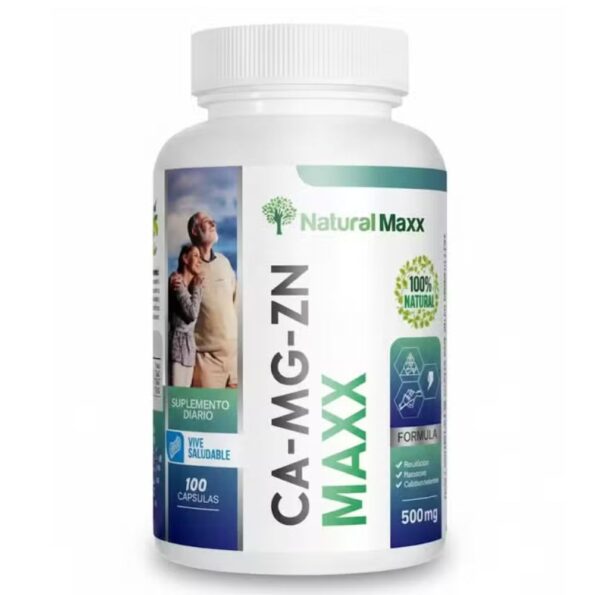 calcio-magnesio-zinc capsulas naturalmaxx