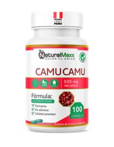 Camu camu maxx 100 capsulas naturalmaxx
