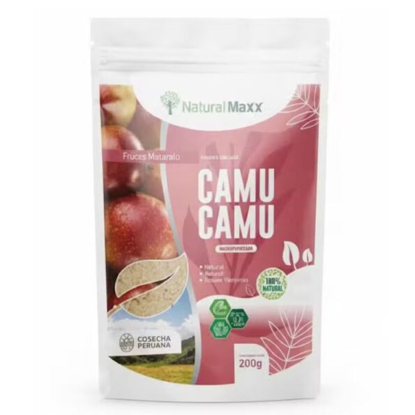 harina camu camu sobre 2002gr