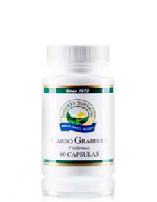 Carbo grabbers 60 capsulas natures sunshine