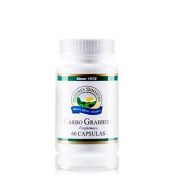 Carbo grabbers 60 capsulas natures sunshine